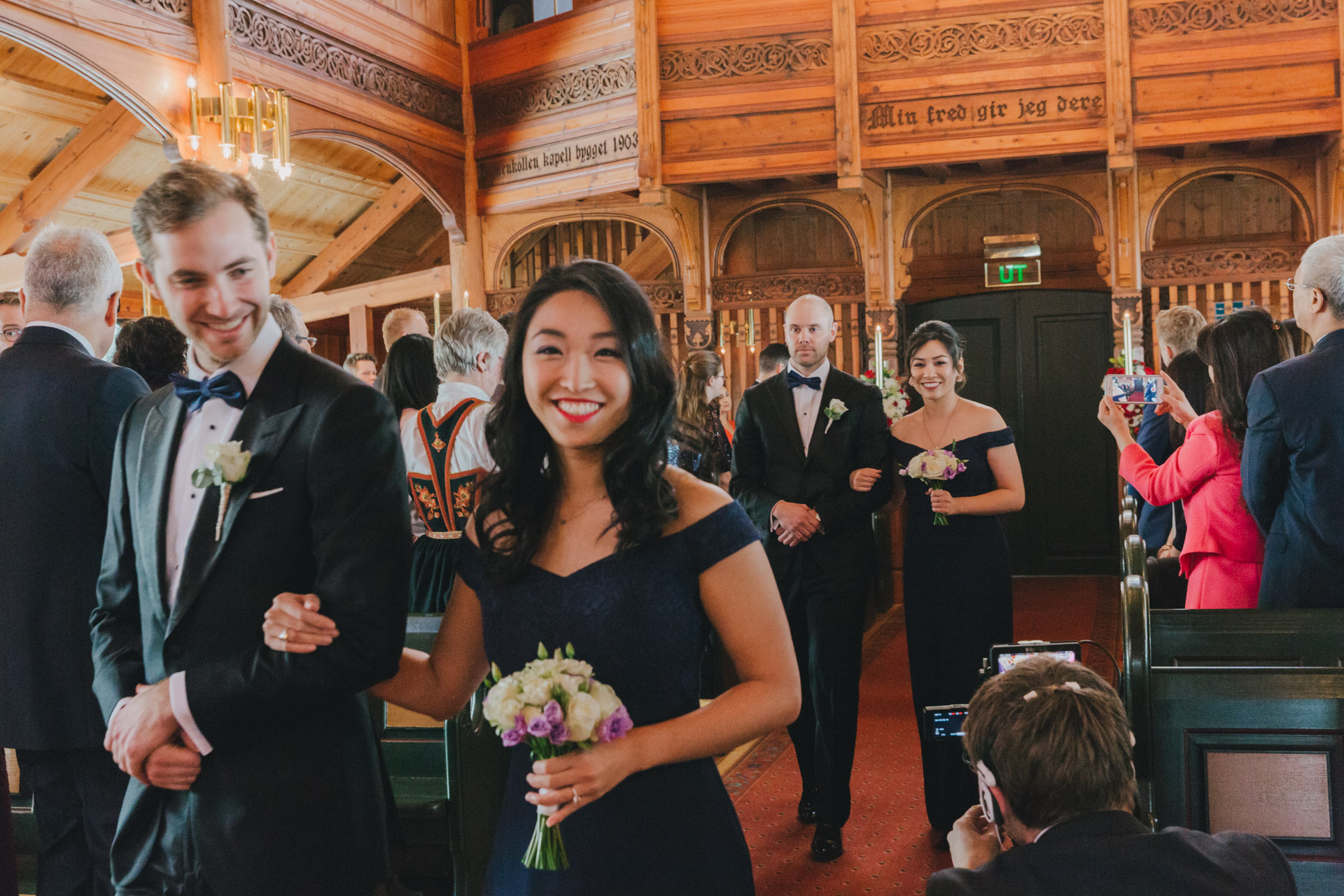 bryllup oslo fotograph norway